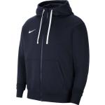 Reduzierte Weiße Nike Park Zip Hoodies & Sweatjacken aus Baumwolle für Herren Größe M 
