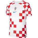 Weiße Nike Kroatien Trikots für Herren - Heim 