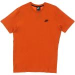 Orange Streetwear Nike Stricktops für Herren Übergrößen 