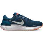 Blaue Nike Zoom Vomero Herrenlaufschuhe mit Strass Größe 16 