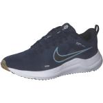 Reduzierte Marineblaue Nike Downshifter Herrenlaufschuhe Größe 42 mit Absatzhöhe bis 3cm 