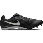 Schwarze Nike Zoom Rival Sprintschuhe leicht für Herren Größe 42,5 