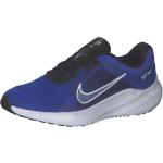 Reduzierte Blaue Nike Quest 5 Herrenlaufschuhe Größe 42 mit Absatzhöhe bis 3cm 
