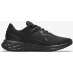 Schwarze Nike Revolution 6 Herrenlaufschuhe atmungsaktiv Größe 41 