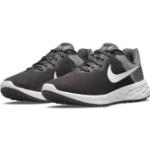 Graue Nike Revolution 6 Herrenlaufschuhe atmungsaktiv Größe 47,5 