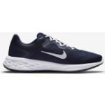 Marineblaue Nike Revolution 6 Herrenlaufschuhe atmungsaktiv Größe 48,5 