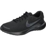 Reduzierte Schwarze Nike Revolution 5 Herrenlaufschuhe Größe 38,5 mit Absatzhöhe bis 3cm 