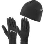 NIKE Herren Laufsport Handschuhe Essential zweiteilig 082 BLACK/BLACK/SILVER L/XL (0887791368584)