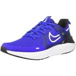 Schwarze Nike React Trailrunning Schuhe mit Schnürsenkel für Herren Größe 47,5 