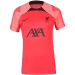 Reduzierte Burgundfarbene Nike Dri-Fit FC Liverpool T-Shirts aus Polyester für Herren Größe L 