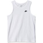 Nike Herren M NSW Club Tanktop, Weiß (white/Black), 2XL