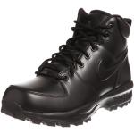Schwarze Nike Manoa Wanderschuhe & Wanderstiefel aus Leder für Herren Größe 45 