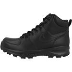 Schwarze Nike Manoa Outdoor Schuhe aus Leder für Herren Größe 45 