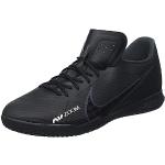 Schwarze Nike Mercurial Vapor 15 Hallenfußballschuhe für Herren Größe 47,5 