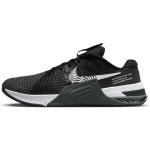 Nike Herren Metcon 8 Sneaker, Black/White-DK Smoke Grey-Smoke Grey, 52.5 EU