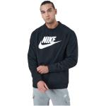 Nike Herren Modern Crew Fleece Hbr Sweatshirt, Black/White, S