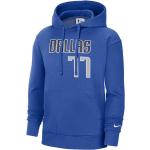Royalblaue Nike Essentials Dallas Mavericks Herrenhoodies & Herrenkapuzenpullover aus Baumwollmischung Größe L für den für den Herbst 