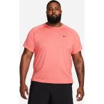 Rote Casual Nike Dri-Fit T-Shirts für Herren Größe L 