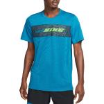 Nike Herren Nike Dri-Fit Superset Fitnessshirt blau S