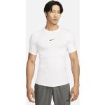 Nike Herren Nike Pro Dri-FIT Funktions-T-Shirt weiss L