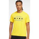 Nike Herren Nike Pro Dri-Fit Funktionsshirt gelb S