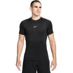 Nike Herren Nike Pro Dri-FIT Slim Funktions-T-Shirt schwarz M