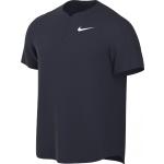 Nike Herren Nikecourt Dri-Fit Advantage T-Shirt blau XL