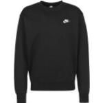 Schwarze Nike Rundhals-Ausschnitt Rundhals-Pullover für Herren Größe L 