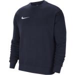 Schwarze Casual Nike Park Herrensweatshirts aus Fleece Größe S 