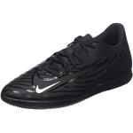 Schwarze Nike Phantom GX Hallenfußballschuhe für Herren Größe 45 
