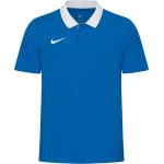 Reduzierte Royalblaue Nike Dri-Fit Herrenpoloshirts & Herrenpolohemden Größe 3 XL 