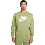 Reduzierte Nike Graphic Herrenfleecepullover & Herrenfleeceshirts aus Baumwolle Größe M 