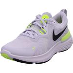 Nike Herren React Miler Running Shoe, Grey Fog/Black-Particle Grey-Volt, 41 EU