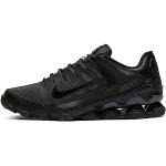 Nike Reax 8 TR Mesh Herren Running Trainers 621716 Sneakers Schuhe (UK 9.5 US 10.5 EU 44.5, Black Black Anthracite 008)