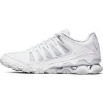 Nike Herren Reax 8 TR Sneaker, White/White-Pure Platinum, 46 EU