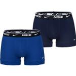Blaue Nike Boxer-Briefs & Retropants für Herren Größe XS 2-teilig 