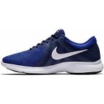 Marineblaue Nike Revolution 4 Herrensportschuhe Größe 40 