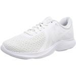 Nike Herren Revolution 4 EU Laufschuhe, Weiß (White/White/Pure Platinum 100), 47.5 EU