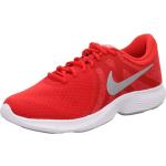 Rote Nike Revolution 4 Herrenlaufschuhe Größe 42,5 