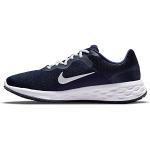 Reduzierte Marineblaue Nike Revolution 6 Joggingschuhe & Runningschuhe leicht für Herren Größe 39 