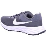 Nike Herren Revolution 6 running shoes, Iron Grey White Smoke Grey Black, 44 EU