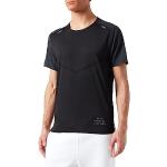 Schwarze Nike Rise 365 T-Shirts für Herren Größe XL 