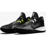 Schwarze Nike Kyrie Flytrap Basketballschuhe für Herren Übergrößen 