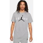 Reduzierte Anthrazitfarbene Nike Jordan T-Shirts für Herren Größe XXL 