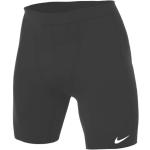 Dunkelgraue Nike Pro Stretch-Shorts für Herren Größe S für den für den Sommer 