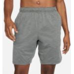 Nike Herren Shorts Yoga Dri-Fit Smoke Grey/iron Grey/blk Xl (0194501847483)