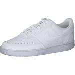 Reduzierte Weiße Nike Court Vision Low Sneaker aus Textil für Herren Größe 49,5 