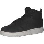Reduzierte Schwarze Nike Court Vision High Top Sneaker & Sneaker Boots für Herren Größe 40 mit Absatzhöhe bis 3cm für den für den Winter 