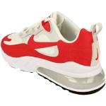 Reduzierte Rote Nike Air Max 270 React Low Sneaker für Herren Größe 42 