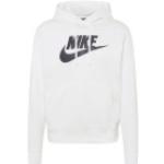 Weiße Nike Herrenhoodies & Herrenkapuzenpullover mit Kapuze Größe XL für den für den Herbst 
